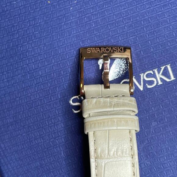 Swarovski Graceful Lady  Rose Gold Crystal Watch main image 10